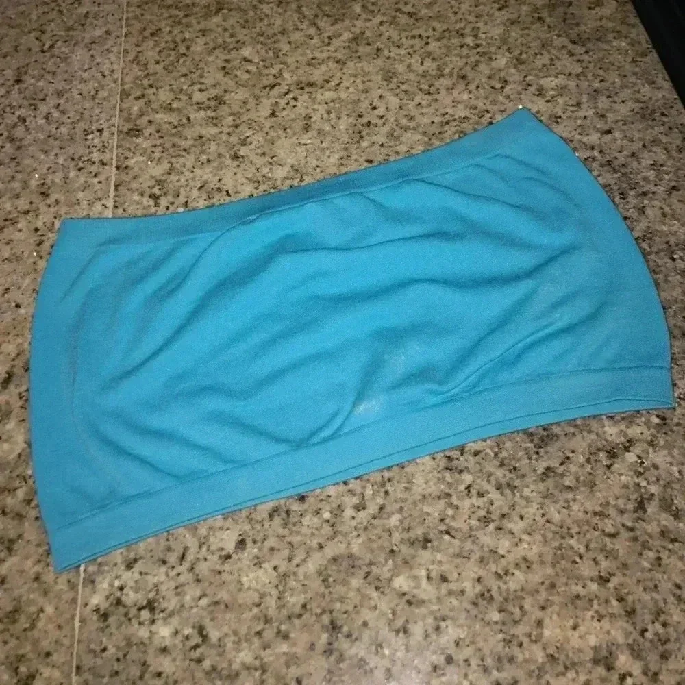 🧾 Teal Bandeau☑️